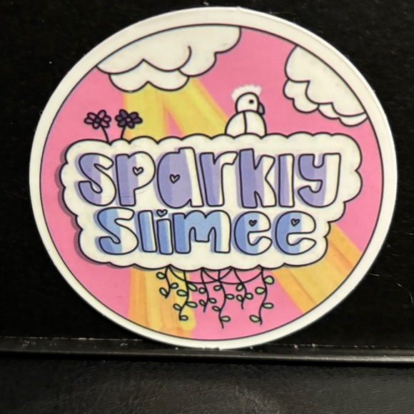SLIME STICKER - Picture 1 of 1